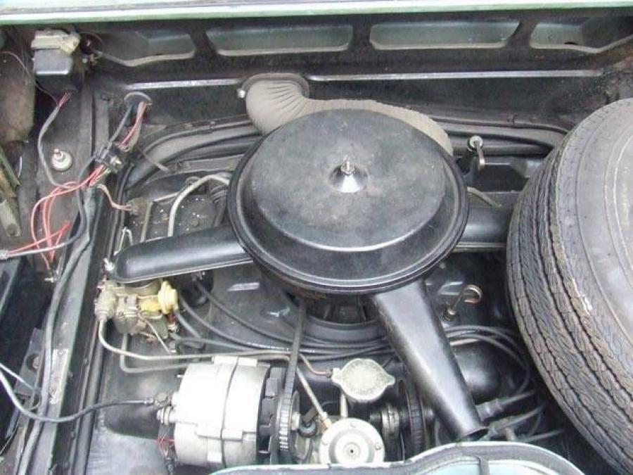  Chevrolet Corvair Convertible 1966 года  (фото 11 из 25)